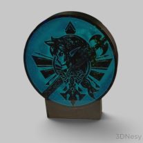 Zelda - Link lámpa