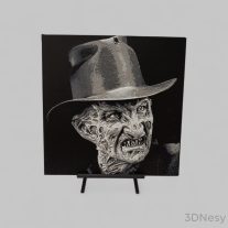 Freddy Krueger Hueforge