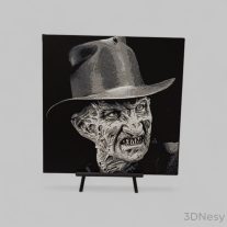 Freddy Krueger Hueforge