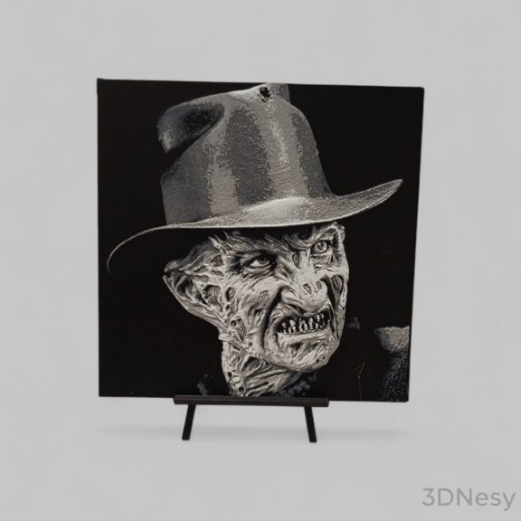 Freddy Krueger Hueforge