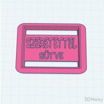 Szeretettel sütve süti kiszúró