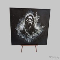 Ghostface Hueforge