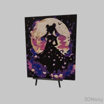 Sailor Moon Hueforge