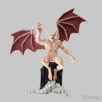 Vámpír figura