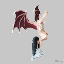 Vámpír figura