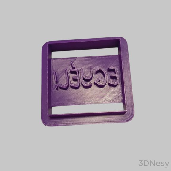 Egyél süti kiszúró 6x6