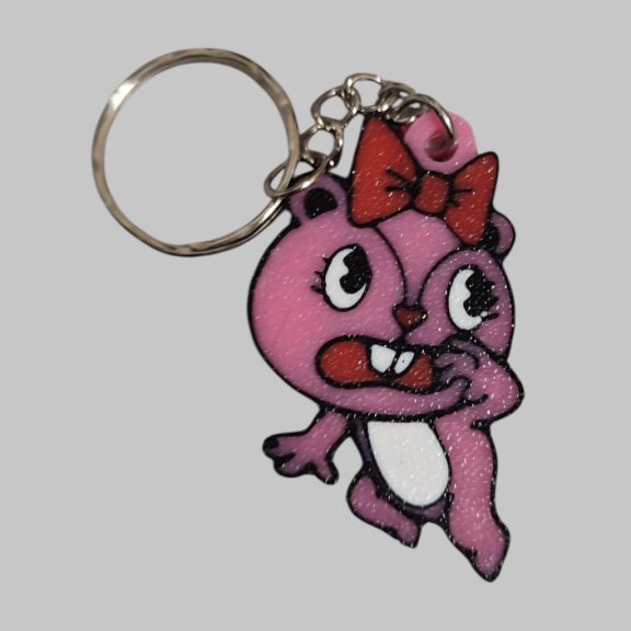 Happy Tree Friends - Giggles Kulcstartó -