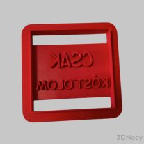 Csak kóstolom süti kiszúró