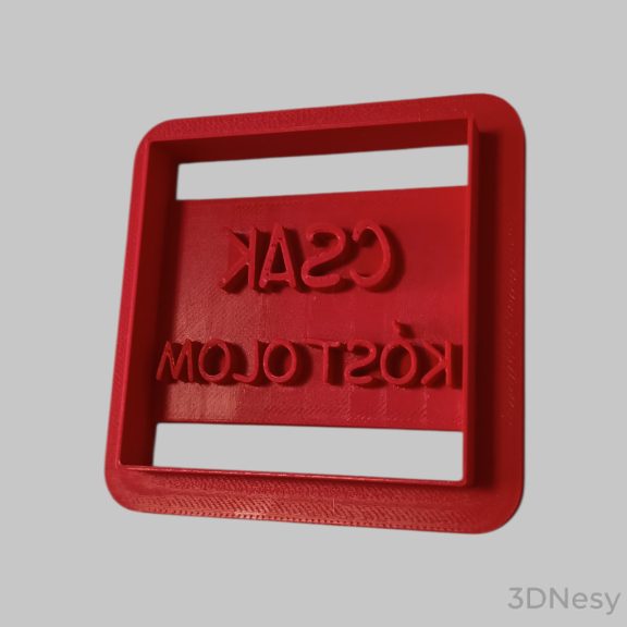 Csak kóstolom süti kiszúró