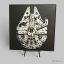 Star Wars Millennium Falcon Hueforge