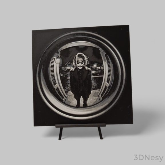 Batman Joker Hueforge