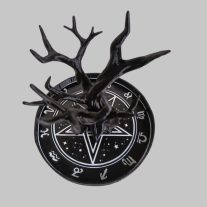 Zodiákus Jegyekkel Körbevett Pentagramm Ékszertartó