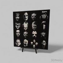 Horror Serial Killer Hueforge
