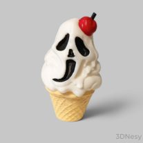 Mini Ghostface Sikoly figura