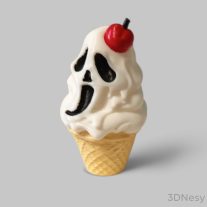 Mini Ghostface Sikoly figura