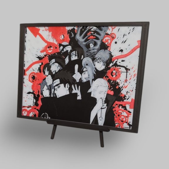 Naruto - Akatsuki Hueforge