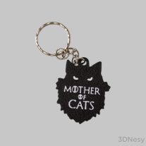 FUN - Mother of cats kulcstartó 