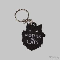 FUN - Mother of cats kulcstartó 