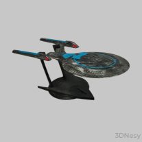 Star Trek - Sovereign Föderációs Hajó