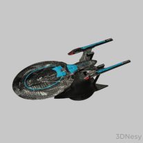 Star Trek - Sovereign Föderációs Hajó