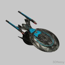 Star Trek - Sovereign Föderációs Hajó