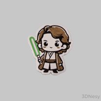 Star Wars - Anakin Skywalker hűtőmágnes