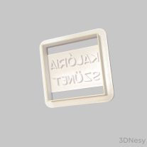 Kalória szünet süti kiszúró 6x6