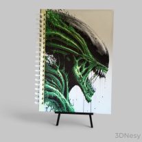 Xenomorph Alien Füzet 
