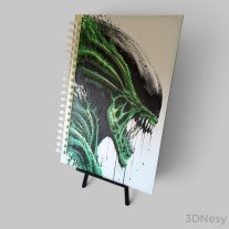Xenomorph Alien Füzet 