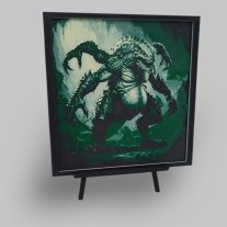 Kaiju Hueforge