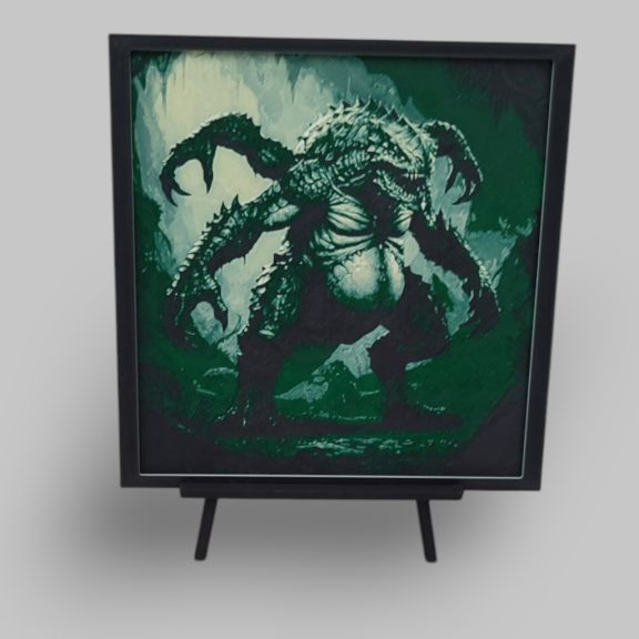 Kaiju Hueforge