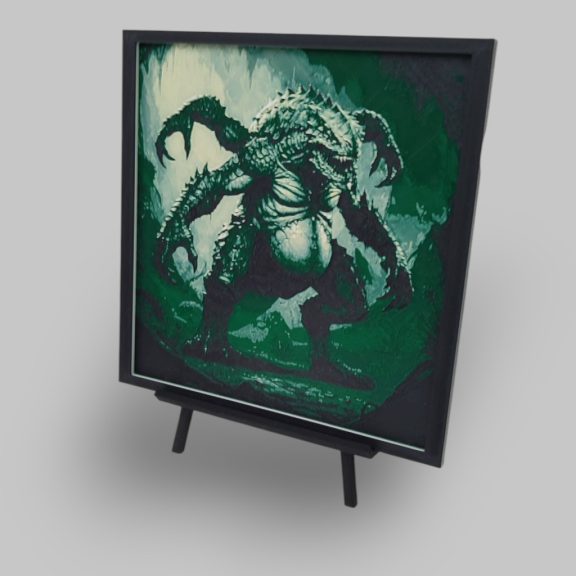 Kaiju Hueforge