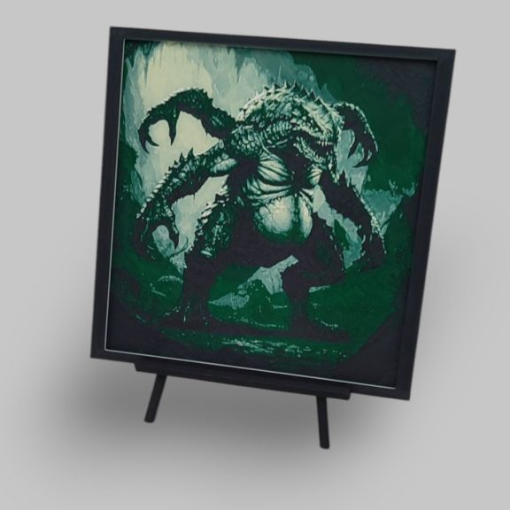 Kaiju Hueforge