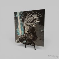 Dragon Ball - Trunks Hueforge
