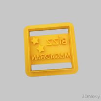 Bízz magadban! süti kiszúró 6x6