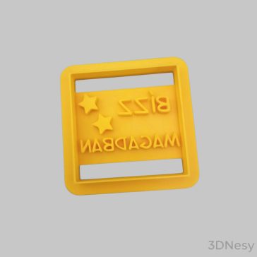 Bízz magadban! süti kiszúró 6x6