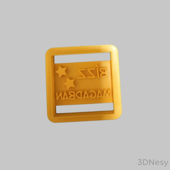 Bízz magadban! süti kiszúró 6x6