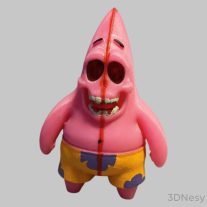 Spongya Bob - Patrick RIP figura