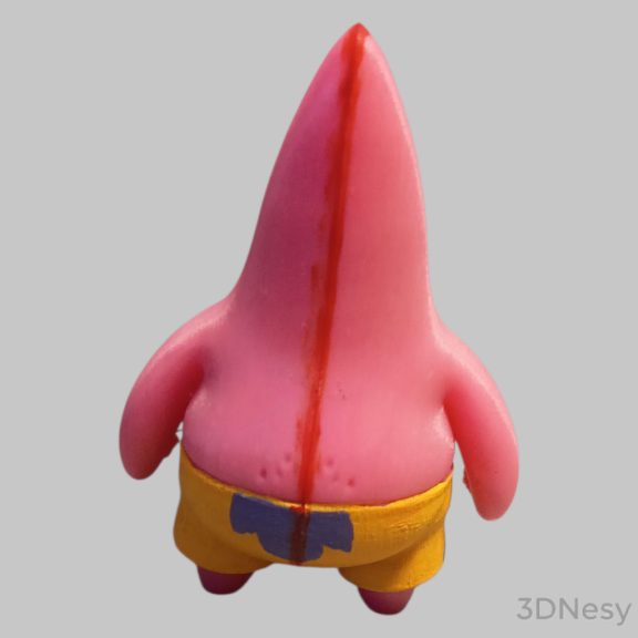 Spongya Bob - Patrick RIP figura