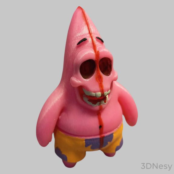 Spongya Bob - Patrick RIP figura