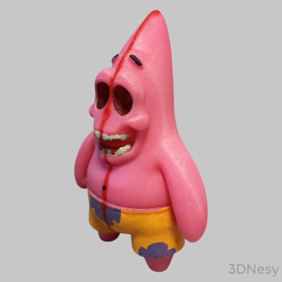Spongya Bob - Patrick RIP figura
