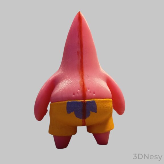 Spongya Bob - Patrick RIP figura