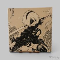 NieR: Automata Hueforge