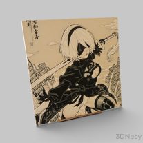 NieR: Automata Hueforge