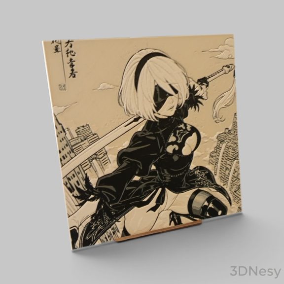 NieR: Automata Hueforge