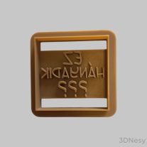 Ez hányadik? süti kiszúró 6x6