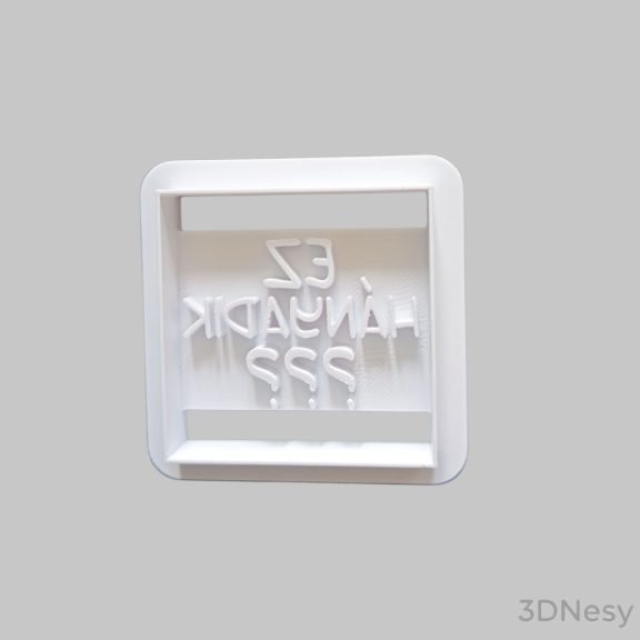 Ez hányadik? süti kiszúró 6x6