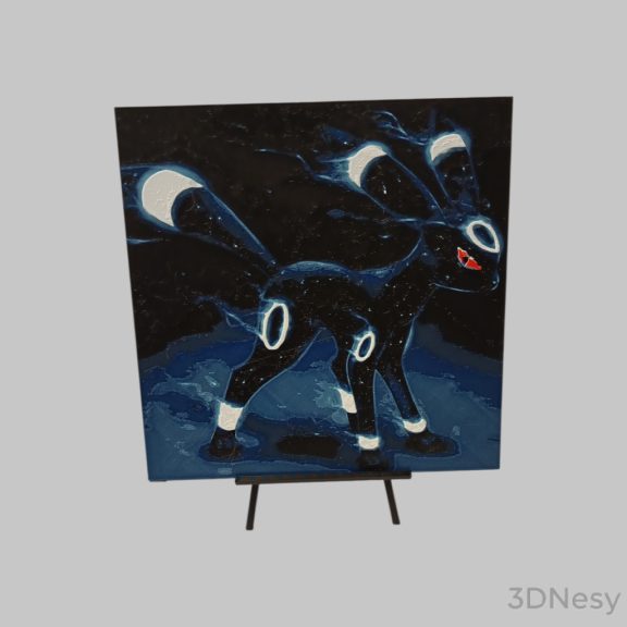 Pokemon Umbreon Hueforge