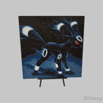 Pokemon Umbreon Hueforge