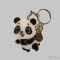 Cuki - Panda kulcstartó